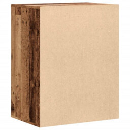 Berkfield Corner Chest Of Drawers Old Wood 60X41X76 Cm Engineered Wood - thumbnail 7