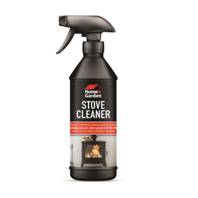 Home & Garden Stove Cleaner Trigger Soot Ash Carbon Frease Tar Remover 500Ml