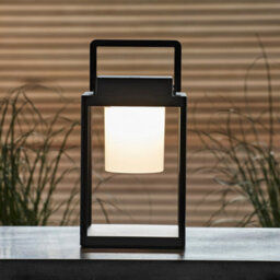 Luminosa Lighting Luminosa Voyage Integrated Led Table Lamp Matt Black, White, Ip44 - thumbnail 3