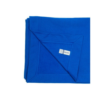 Gildan Heavy Blend Stadium Blanket Royal Blue (One Size)