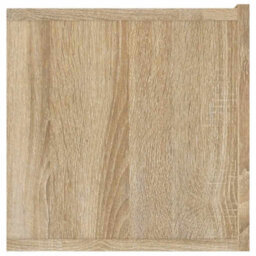 Berkfield Sturdy Tv Cabinets 2 Pcs Sonoma Oak 80X30X30 Cm Engineered Wood - thumbnail 8