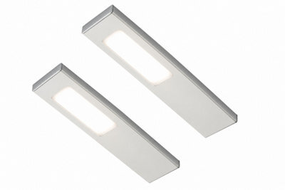 Sensio Sls Quadra Led Under Cabinet 2 Light Kit - image 1