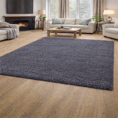 Uetian Large Luxury Plush Area Rug 160X230 Cm Soft Thick Pile Modern Home Carpet - image 1
