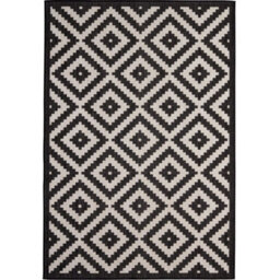 The Rugs Ecology Collection Outdoor Rugs In Black  100Bl - thumbnail 4