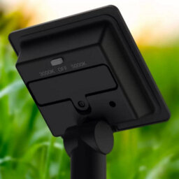 Xample Koda Solar Led Rock Spotlights 2 Pack, 25 Lumen Each, Warm & Cool White, Weather Resistant Garden Lights With Solar Panel - thumbnail 5