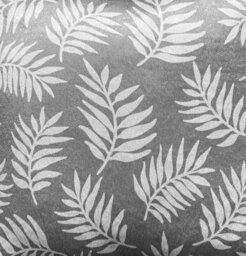 Enhanced Living Oakland Grey Leaf Pattern, Thermal, Room Darkening Pair Of Curtains With Eyelet Top - 46 X 54 Inch (117X137Cm) - thumbnail 4