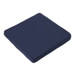 Thehotsale 2Pcs Outdoor Tear Resistant Deep Seat And Backrest Cushion Set For Patio Furniture, Chair Couch Swing In Dark Blue - thumbnail 2