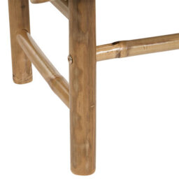 Beliani Garden Coffee Table Todi 45 Cm 80 Cm Bamboo Brown - thumbnail 7