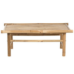 Beliani Garden Coffee Table Todi 45 Cm 80 Cm Bamboo Brown - thumbnail 5