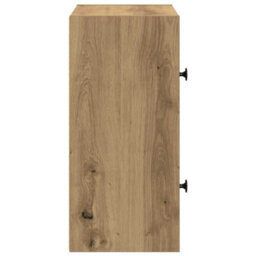 Berkfield Bookcase Artisan Oak 40X24X52 Cm Engineered Wood - thumbnail 6
