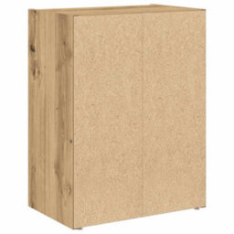 Berkfield Bookcase Artisan Oak 40X24X52 Cm Engineered Wood - thumbnail 7