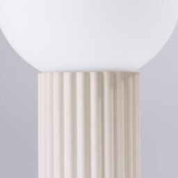 Luminosa Lighting Luminosa Halo Globe Table Lamp Beige 1X G9 - thumbnail 3