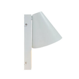 Nordlux Wilmer Metal Wall Light  White,plug In Or Mains - thumbnail 3