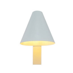 Nordlux Wilmer Metal Wall Light  White,plug In Or Mains - thumbnail 2