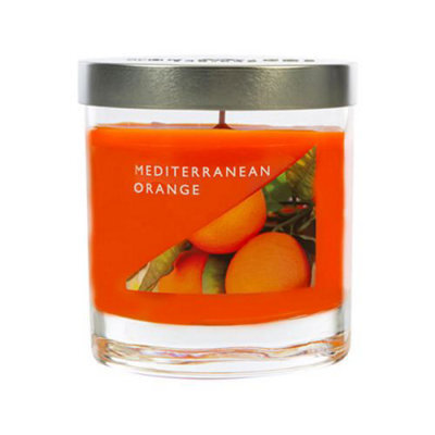 Wax Lyrical Mediterranean Orange Medium Candle Jar - image 1