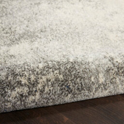 Charcoal Ivory Luxurious Modern Abstract Rug Easy To Clean Dining Room-201Cm X 290Cm - thumbnail 5