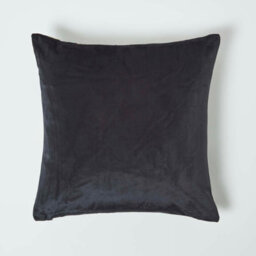 Homescapes Floral Butterfly Garden Grey Cushion 46 X 46 Cm - thumbnail 2