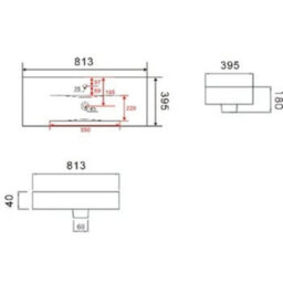 Affine Fluted 800mm Bathroom Vanity Unit Basin Floorstanding Cupboard Soft Close White - thumbnail 6