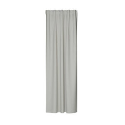 Bricoflor Blackout Curtain With Concealed Loops  - Beige - 2,45 X 1,40 M - Plain - thumbnail 4