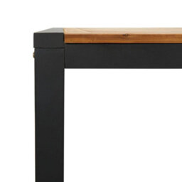 Berkfield Garden Table With U-Shaped Legs 200X90X75 Cm Solid Wood Acacia - thumbnail 7