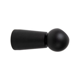 Lucide Ipsos Wall Light Bathroom - Led 2700K Ip54 - Black - thumbnail 4
