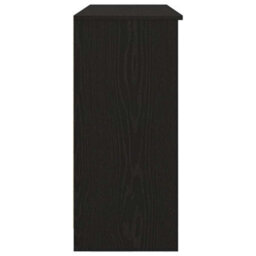 Walplus Sideboard With Drawer Black Oak 101X35X76 Cm Engineered Wood - thumbnail 7