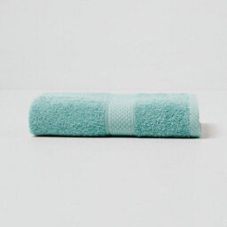 Homescapes Turkish Cotton Hand Towel, Mint Green - thumbnail 2