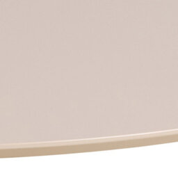 Furniture To Go Ibiza Round Dining Table With Beige Top And Matt Beige Base 110X74Cm - thumbnail 7