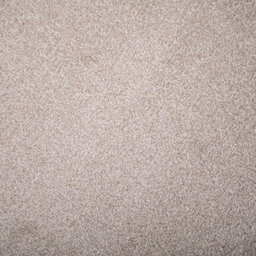 FloorMatch Frappe Beige Twist Carpet Durable Hard Wearing Pile 6mm Thick - 4M Width - thumbnail 1