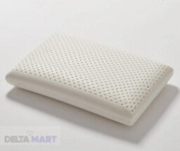 Natural Latex Queen Size Pillow 70 X 40 Cm  Hypoallergenic, Breathable & Ergonomic Support - thumbnail 4