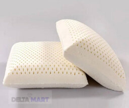 Natural Latex Queen Size Pillow 70 X 40 Cm  Hypoallergenic, Breathable & Ergonomic Support - thumbnail 2