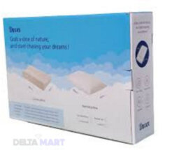 Natural Latex Queen Size Pillow 70 X 40 Cm  Hypoallergenic, Breathable & Ergonomic Support - thumbnail 3