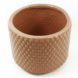 Leaf 60Cm Artificial Grass Plant With Peach Dusty Pink Ceramic Planter - thumbnail 3
