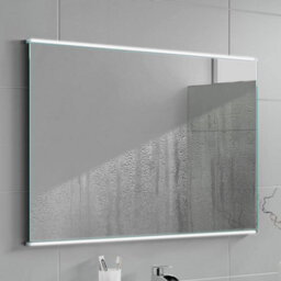 Ibathuk Glowvia Wall Mounted Led Illuminated Mirror, Modern Mirror For Bathroom With Touch Sensor & Demister Pad, 600 X 800mm - thumbnail 7
