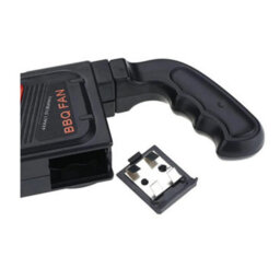 Mini Bbq Air Blower With Handle Camping Charcoal Grill Fan - thumbnail 5