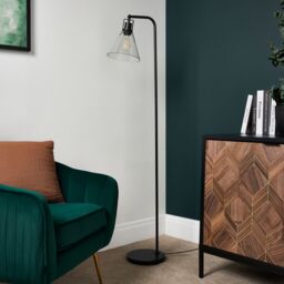Inlight Dafyd Matt Black Led Floor Lamp - thumbnail 5