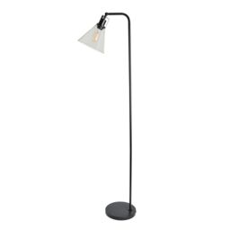 Inlight Dafyd Matt Black Led Floor Lamp - thumbnail 3