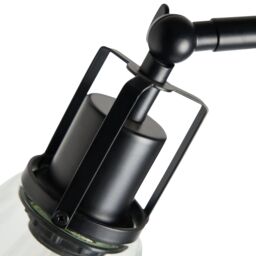 Inlight Dafyd Matt Black Led Floor Lamp - thumbnail 4