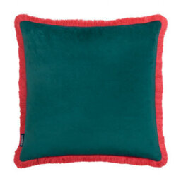 furn. Furn Les Animaux Croc Monsieur Tufted Polyester Filled Cushion - thumbnail 2
