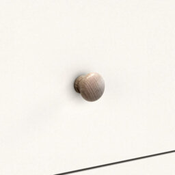 Farro Coconut White  Coffee Table With Washed Oak Top - By Roseland Furniture - thumbnail 9