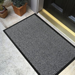 Barrier Mat - 100 X 170 Cm - Silver - Durable Protective Ground Cover - thumbnail 2