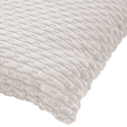 Thehotsale 45Cm X 45Cm Square Corduroy Soft Decorative Throw Pillow Cover Cushion Covers Pillowcase In Beige - thumbnail 5