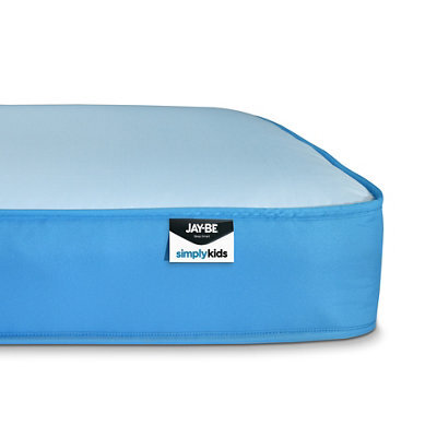 Jay-Be Simply Kids Foam Free Open Coil Waterproof European Single Kids Mattress - image 1