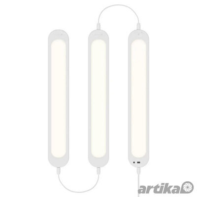 Xample Artika Impulse Rgb Led Undercabinet Light - 1100 Lumens, Colour Temperature 3000K-5000K, Motion Sensor & Remote, Ultra-Thin Panels - image 1