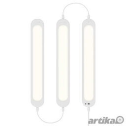 Xample Artika Impulse Rgb Led Undercabinet Light - 1100 Lumens, Colour Temperature 3000K-5000K, Motion Sensor & Remote, Ultra-Thin Panels - thumbnail 1