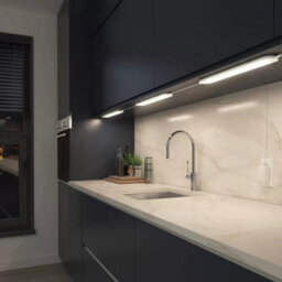 Xample Artika Impulse Rgb Led Undercabinet Light - 1100 Lumens, Colour Temperature 3000K-5000K, Motion Sensor & Remote, Ultra-Thin Panels - thumbnail 2
