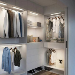 Xample Artika Impulse Rgb Led Undercabinet Light - 1100 Lumens, Colour Temperature 3000K-5000K, Motion Sensor & Remote, Ultra-Thin Panels - thumbnail 4