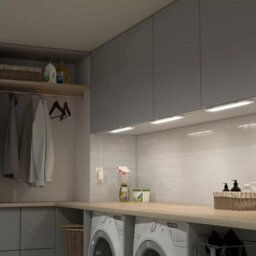 Xample Artika Impulse Rgb Led Undercabinet Light - 1100 Lumens, Colour Temperature 3000K-5000K, Motion Sensor & Remote, Ultra-Thin Panels - thumbnail 6
