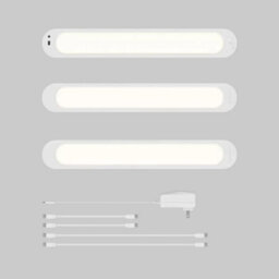 Xample Artika Impulse Rgb Led Undercabinet Light - 1100 Lumens, Colour Temperature 3000K-5000K, Motion Sensor & Remote, Ultra-Thin Panels - thumbnail 7