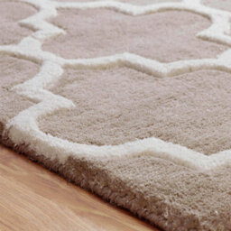 Arabesque Beige Modern Wool Runner By Oriental Weavers-68Cm X 235Cm - thumbnail 3